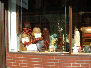 items in window