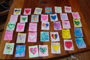 Handmade Valentines Cards