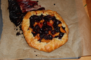 Cherry Apricot Galette
